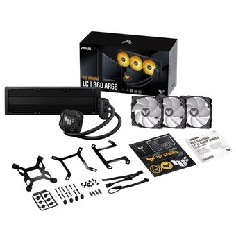  СВО ASUS Tuf Gaming LC II 360 ARGB/AIO Cooler (90RC00M1-M0UAY0) 