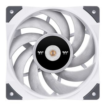  Вентилятор Thermaltake ToughFan 12 White (CL-F117-PL12WT-A) High Static Pressure Radiator Fan (Single Fan Pack) Ret 