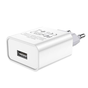  СЗУ HOCO C81A Asombroso single port Micro (белый) 