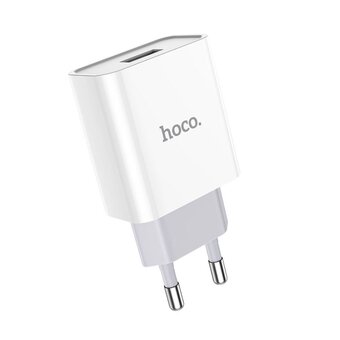  СЗУ HOCO C81A Asombroso single port Micro (белый) 