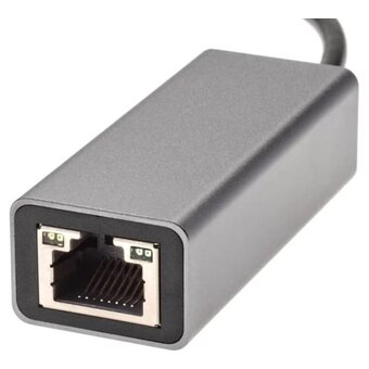  Кабель-переходник Aopen/Qust ADU312M USB 3.0 (Am) - LAN RJ-45 1000 Mbps Alum Shell 