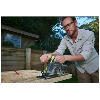  Пила дисковая Ryobi One+ R18CSP-0 (5133002628) без АКБ и ЗУ 