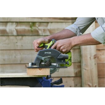  Пила дисковая Ryobi One+ R18CSP-0 (5133002628) без АКБ и ЗУ 