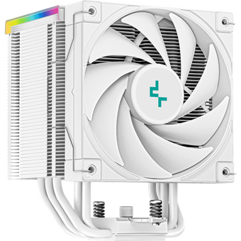  Кулер Deepcool AK500 Digital WH Soc-AM5/AM4/1151/1200/1700 4-pin 25.9-28dB Al+Cu 240W 1291gr LED Ret 