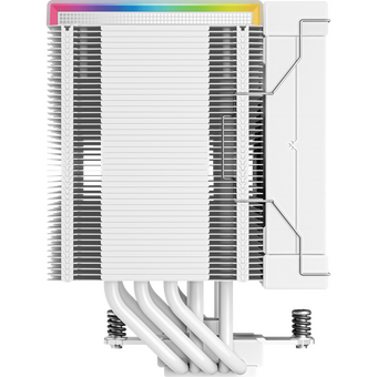  Кулер Deepcool AK500 Digital WH Soc-AM5/AM4/1151/1200/1700 4-pin 25.9-28dB Al+Cu 240W 1291gr LED Ret 