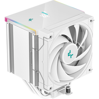  Кулер Deepcool AK500 Digital WH Soc-AM5/AM4/1151/1200/1700 4-pin 25.9-28dB Al+Cu 240W 1291gr LED Ret 