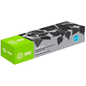  Картридж лазерный Cactus CS-W1103 черный (2500стр.) для HP Neverstop Laser 1000/1200 
