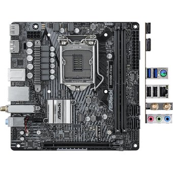  Материнская плата ASROCK H510M-ITX/AC 