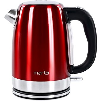  Чайник MARTA MT-4560 красный рубин 