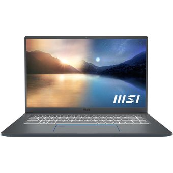  Ноутбук MSI Prestige 15 A11UC-066RU 9S7-16S711-066 i7 1195G7 16Gb SSD1Tb NVIDIA GeForce RTX 3050 4Gb 15.6" IPS FHD Win11 grey 