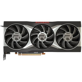  Видеокарта XFX AMD Radeon RX 6900XT RX-69XTMAQFD 16GB GDDR6 256bit HDMI 2xDP BLK 
