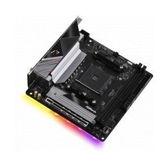 Материнская плата Asrock B550 Phantom Gaming-ITX/AX 
