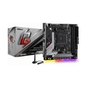  Материнская плата Asrock B550 Phantom Gaming-ITX/AX 