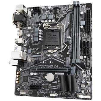  Материнская плата Gigabyte H410M S2H V3 (rev. 1.1/1.3) 