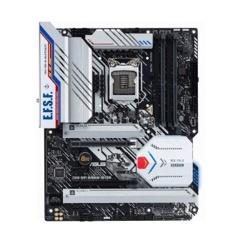  Материнская плата ASUS Z590 WIFI Gundam Edition 
