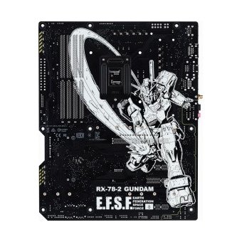  Материнская плата ASUS Z590 WIFI Gundam Edition 