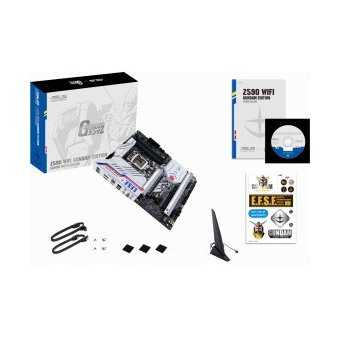  Материнская плата ASUS Z590 WIFI Gundam Edition 