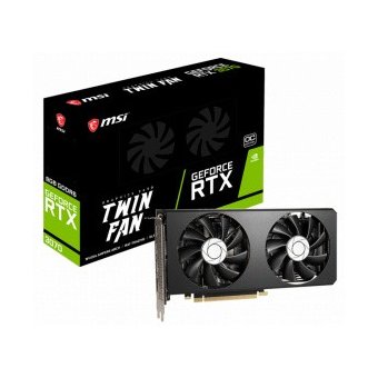  Видеокарта MSI GeForce RTX3070 (RTX 3070 TWIN FAN 8G OC LHR) 8Gb OC LHR 