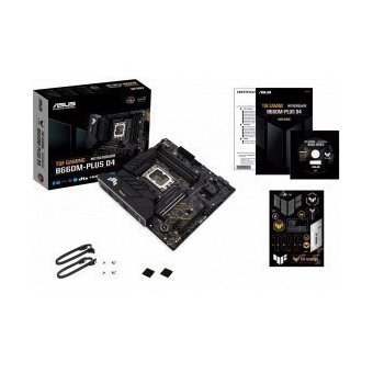  Материнская плата ASUS TUF Gaming B660M-PLUS D4 90MB1940-M0EAY0 