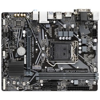  Материнская плата Gigabyte H410M S2H V3 (rev. 1.1/1.3) 