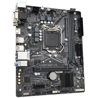  Материнская плата Gigabyte H410M S2H V3 (rev. 1.1/1.3) 