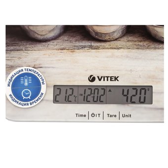  Весы кухонные Vitek VT-2429 (MC) ягоды 