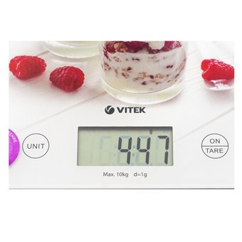  Весы кухонные Vitek VT-8034 (W) рисунок 