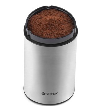  Кофемолка Vitek VT-1544 (ST) стальной 