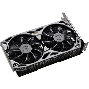  Видеокарта EVGA GeForce RTX 2060 KO Ultra Gaming (06G-P4-2068-KR) 