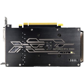  Видеокарта EVGA GeForce RTX 2060 KO Ultra Gaming (06G-P4-2068-KR) 