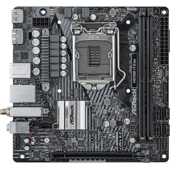  Материнская плата ASROCK H510M-ITX/AC 