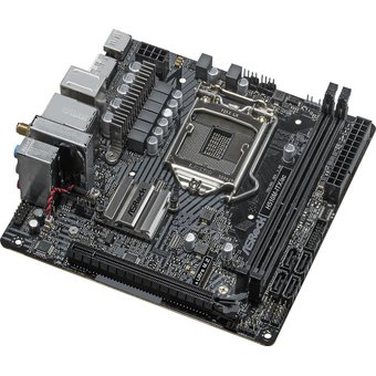  Материнская плата ASROCK H510M-ITX/AC 