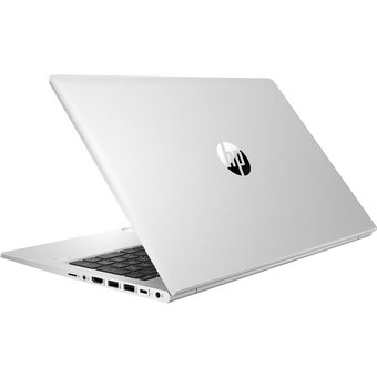  Ноутбук HP ProBook 455 G8 43A31EA Ryzen 5 5600U 16Gb SSD512Gb AMD Radeon 15.6" IPS UWVA FHD Win10 Pro 64 silver 