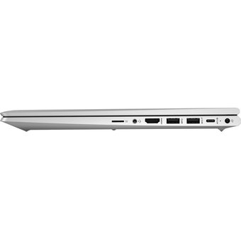  Ноутбук HP ProBook 455 G8 43A31EA Ryzen 5 5600U 16Gb SSD512Gb AMD Radeon 15.6" IPS UWVA FHD Win10 Pro 64 silver 