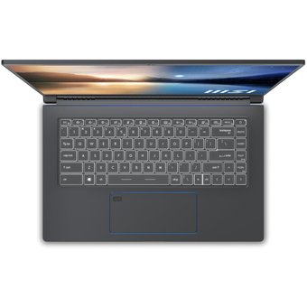  Ноутбук MSI Prestige 15 A11UC-066RU 9S7-16S711-066 i7 1195G7 16Gb SSD1Tb NVIDIA GeForce RTX 3050 4Gb 15.6" IPS FHD Win11 grey 