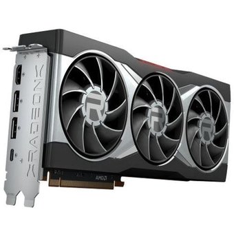  Видеокарта XFX AMD Radeon RX 6900XT RX-69XTMAQFD 16GB GDDR6 256bit HDMI 2xDP BLK 