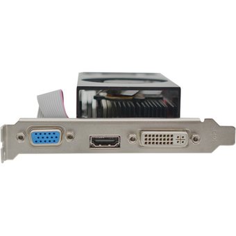 Видеокарта Afox GeForce GTX750 AF750-2048D5H6-V3 2GB GDDR5 128BIT DVI HDMI VGA ATX SINGLE FAN 