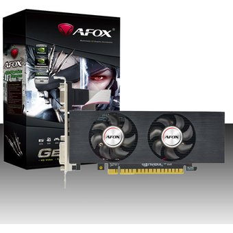  Видеокарта Afox GeForce GTX750 AF750-2048D5H6-V3 2GB GDDR5 128BIT DVI HDMI VGA ATX SINGLE FAN 