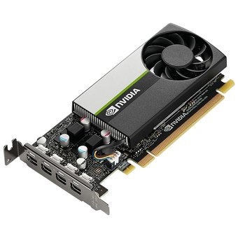  Видеокарта PNY T1000 (VCNT1000BLK-1),4GB,PCIE 4.x16 PG172 