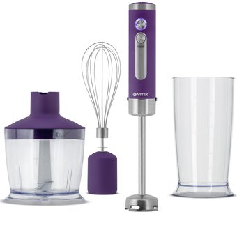 Блендер Vitek VT-3408 (VT) фиолетовый 