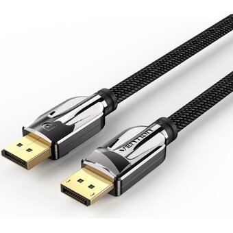  Кабель Vention HCABI DisplayPort v1.4 20M/20M 3м 