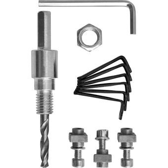  Пила кольцевая регулируемая Vertex Tools 0282-45-130 45-130мм 