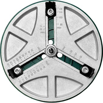  Пила кольцевая регулируемая Vertex Tools 0282-45-130 45-130мм 