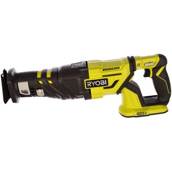  Пила сабельная Ryobi One+ R18RS7-0 (5133003809) бесщеточная без АКБ и ЗУ 