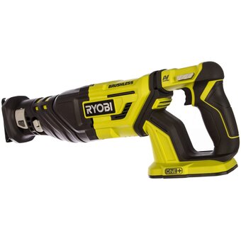  Пила сабельная Ryobi One+ R18RS7-0 (5133003809) бесщеточная без АКБ и ЗУ 