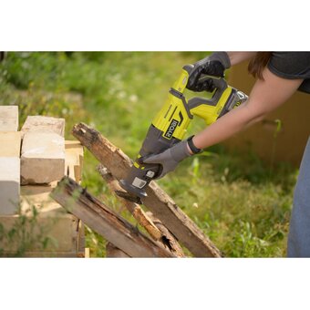 Пила сабельная Ryobi One+ R18RS7-0 (5133003809) бесщеточная без АКБ и ЗУ 