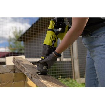  Пила сабельная Ryobi One+ R18RS7-0 (5133003809) бесщеточная без АКБ и ЗУ 