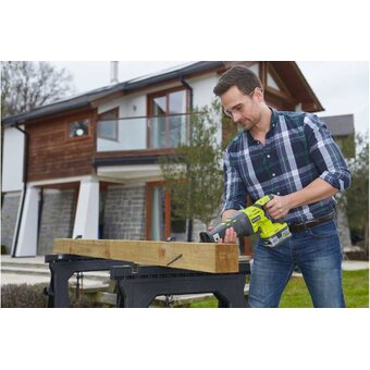  Пила сабельная Ryobi One+ R18RS-0 (5133002637) без АКБ и ЗУ 