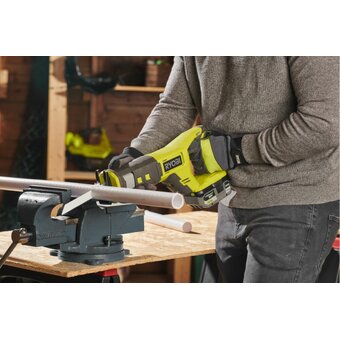  Пила сабельная Ryobi RRS18-0 (5133005404) 18В (без АКБ и ЗУ) 