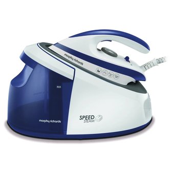 Утюг с парогенератором Morphy Richards Speed Purple 